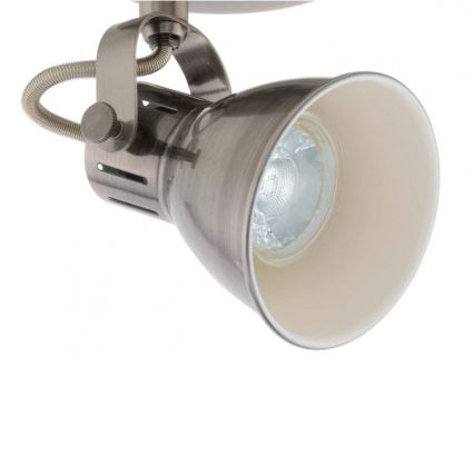 Eglo 96554 - LED Spotlight SERAS 3xGU10/3,3W/230V