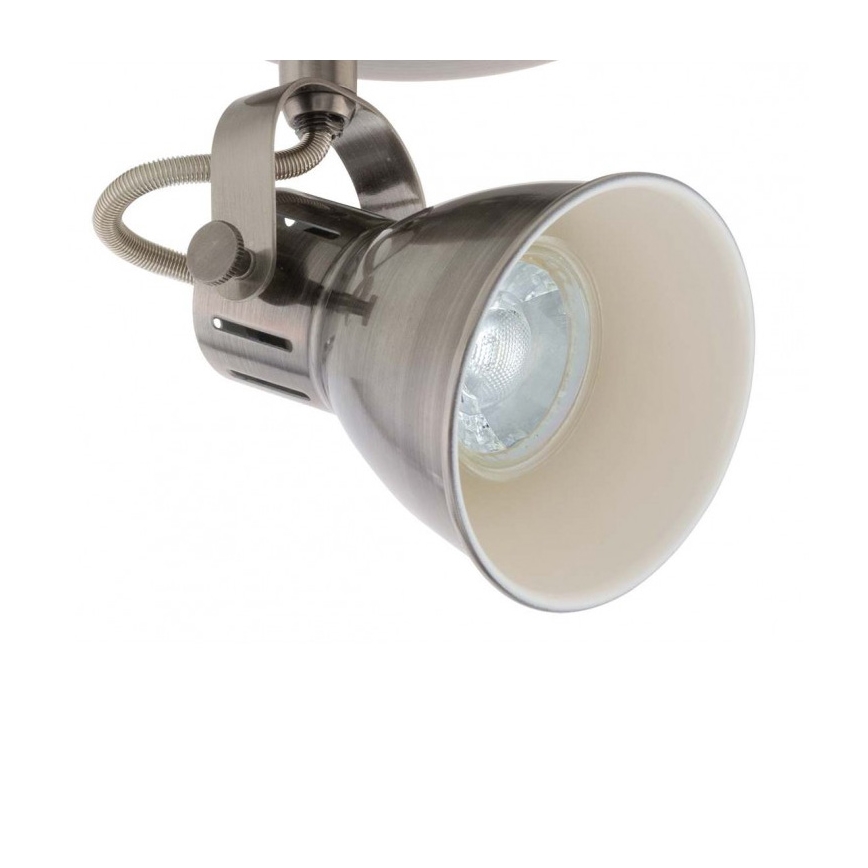 Eglo 96554 - LED Spotlight SERAS 3xGU10/3,3W/230V