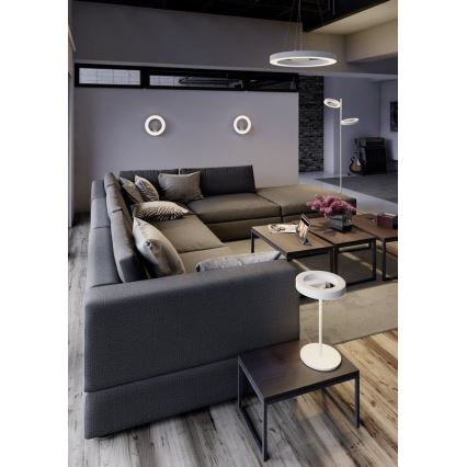 Eglo 96658 - dimmbare LED-Tischleuchte ALVENDRE LED/12W/230V