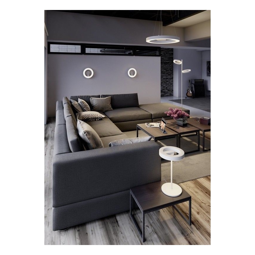 Eglo 96658 - dimmbare LED-Tischleuchte ALVENDRE LED/12W/230V