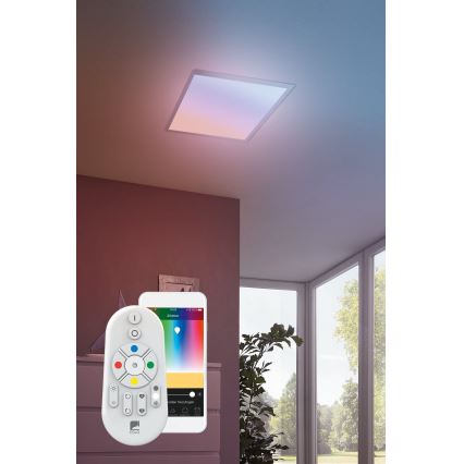 Eglo - LED Deckenleuchte SALOBRENA-C LED/16W/230V + Fernbedienung