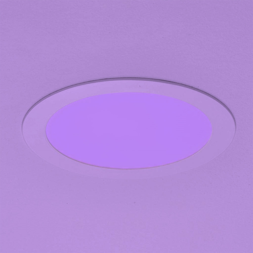 Eglo - LED RGBW dimmbare Einbauleuchte FUEVA-C LED/15,6W/230V Ø 22,5 cm