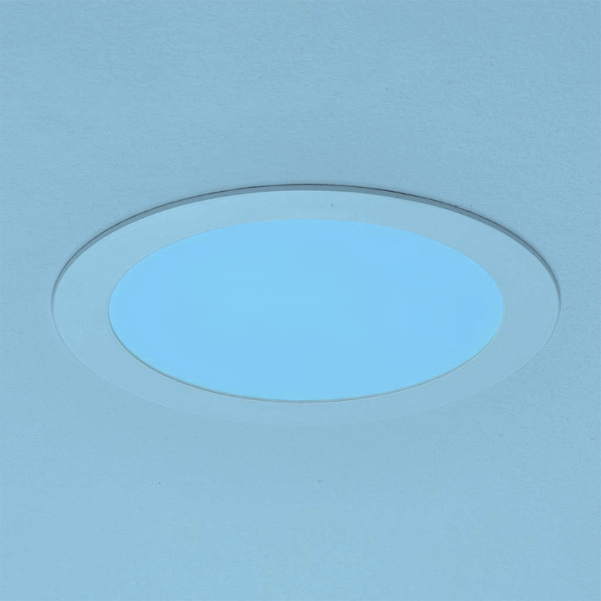 Eglo - LED RGBW dimmbare Einbauleuchte FUEVA-C LED/15,6W/230V Ø 22,5 cm