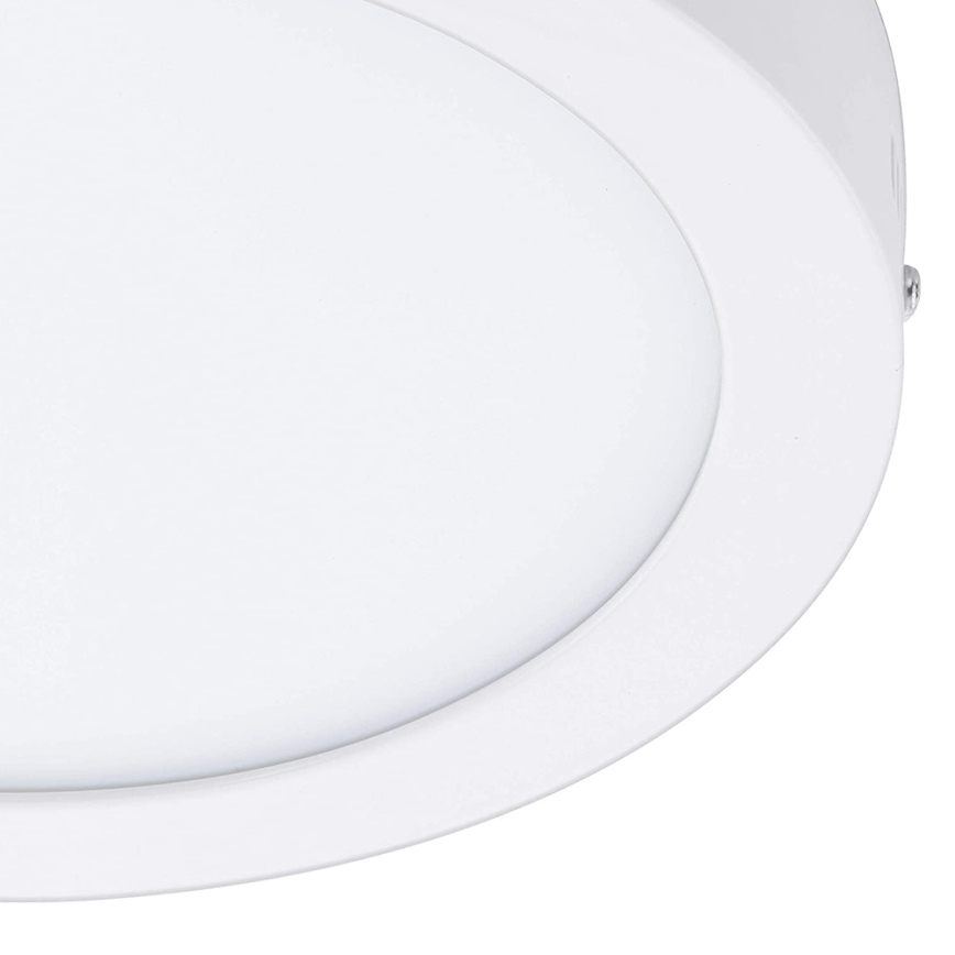 Eglo - Dimmbare LED-RGBW-Deckenleuchte FUEVA-C LED/15,6W/230V Bluetooth Ø 22,5 cm