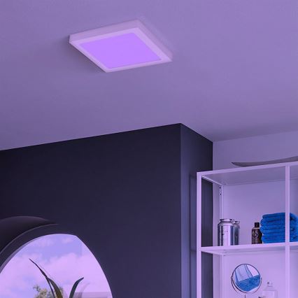 Eglo - LED RGBW dimmbare Deckenleuchte FUEVA-C LED/15,6W/230V Bluetooth