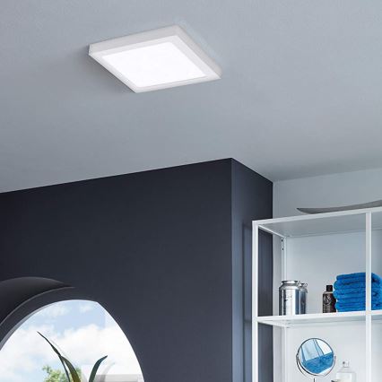 Eglo - LED RGBW dimmbare Deckenleuchte FUEVA-C LED/15,6W/230V Bluetooth