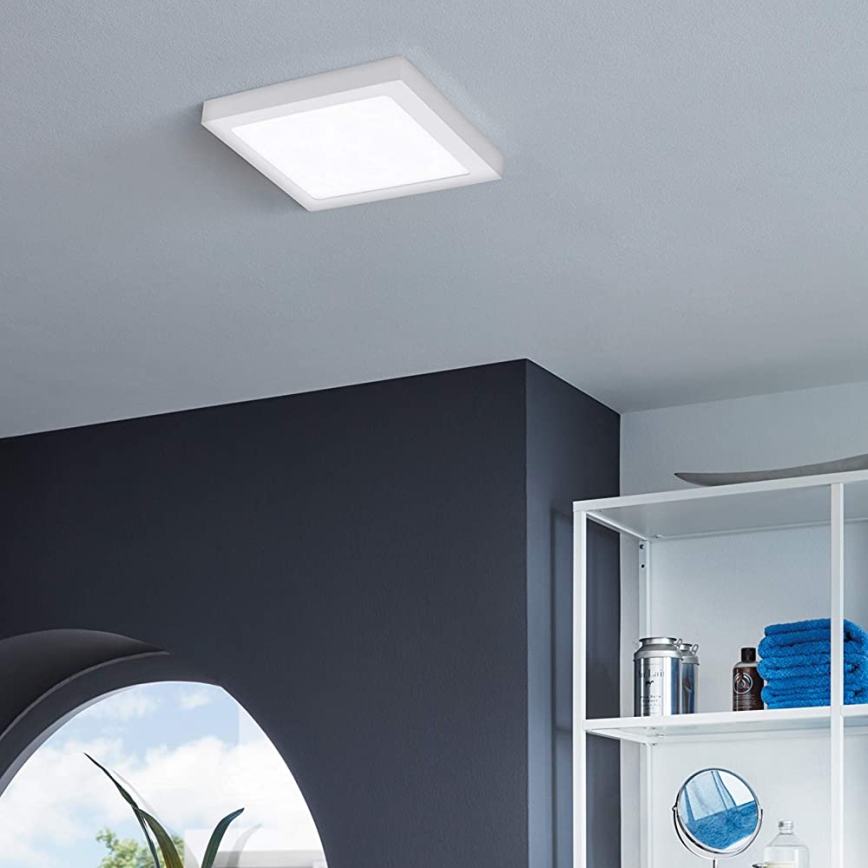 Eglo - LED RGBW dimmbare Deckenleuchte FUEVA-C LED/15,6W/230V Bluetooth
