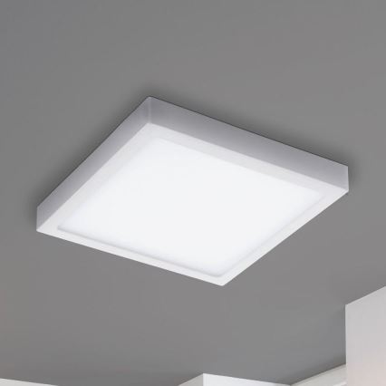 Eglo - LED RGBW dimmbare Deckenleuchte FUEVA-C LED/21W/230V 30x30 cm
