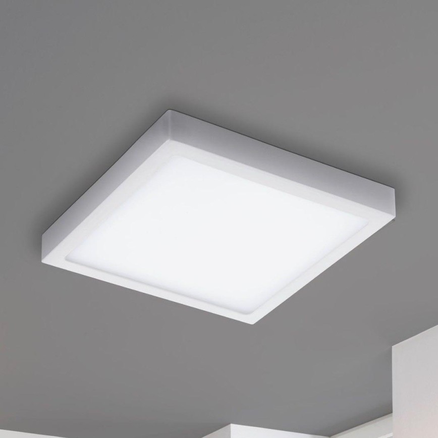 Eglo - LED RGBW dimmbare Deckenleuchte FUEVA-C LED/21W/230V 30x30 cm