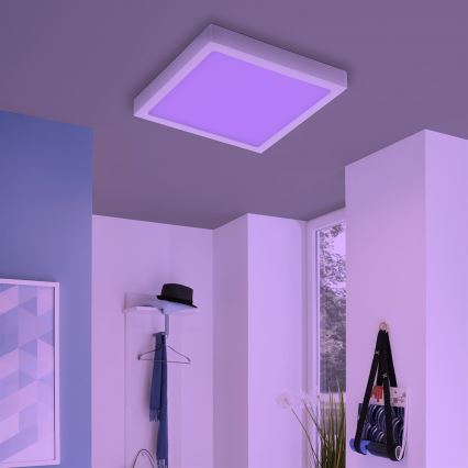 Eglo - LED RGBW dimmbare Deckenleuchte FUEVA-C LED/21W/230V