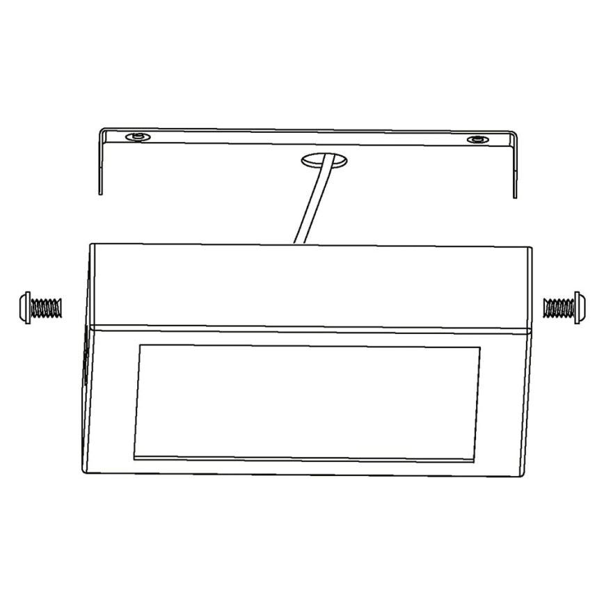 Eglo - LED RGBW dimmbare Deckenleuchte FUEVA-C LED/21W/230V