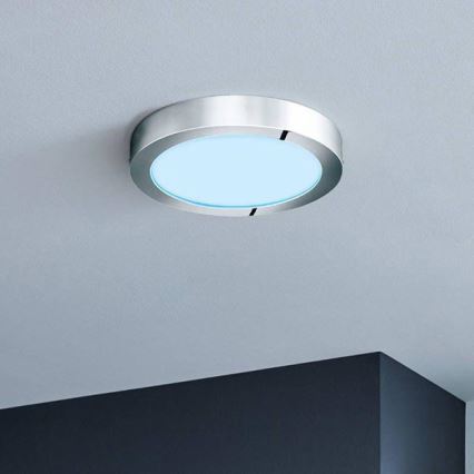 Eglo - LED RGBW dimmbare Deckenleuchte FUEVA-C LED/15,6W/230V Bluetooth
