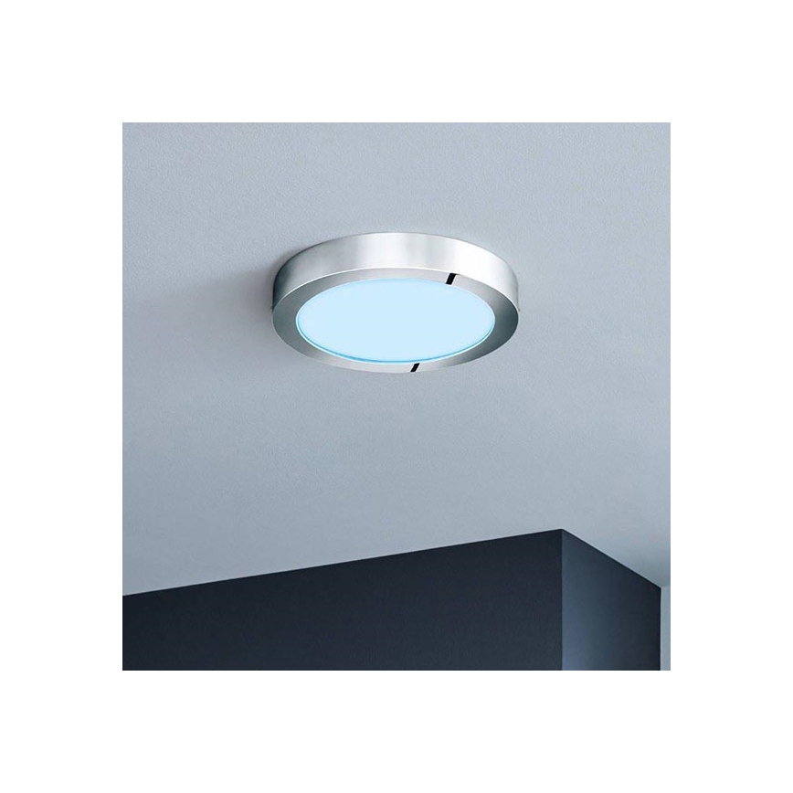 Eglo - LED RGBW dimmbare Deckenleuchte FUEVA-C LED/15,6W/230V Bluetooth