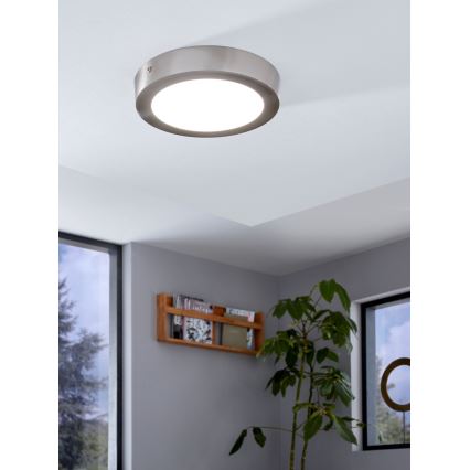 Eglo - LED RGBW dimmbare Deckenleuchte FUEVA-C LED/15,6W/230V Bluetooth