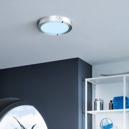 Eglo - LED RGBW dimmbare Deckenleuchte FUEVA-C LED/15,6W/230V Bluetooth