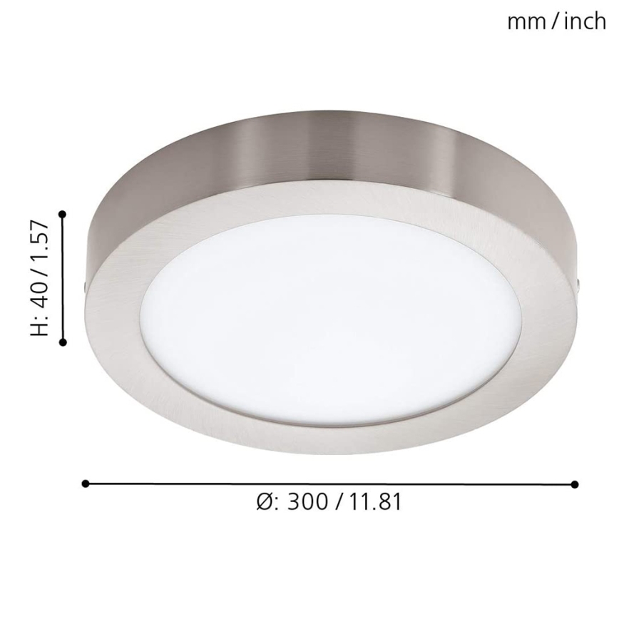 Eglo - LED RGB Deckenleuchte FUEVA-C LED/21W/230V