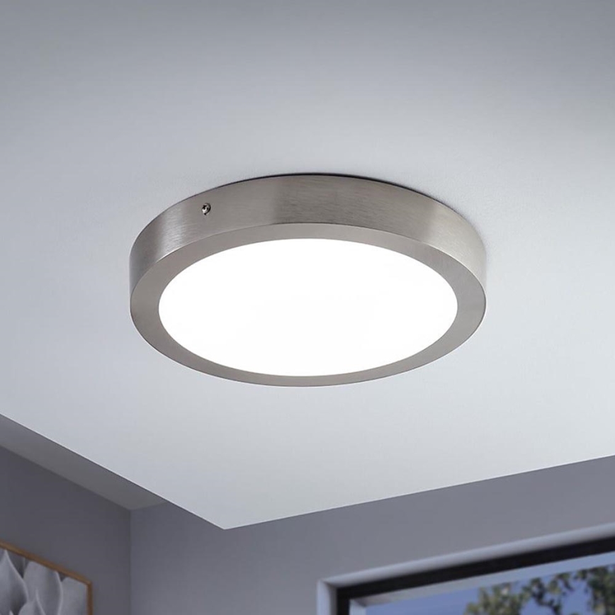 Eglo - LED RGBW dimmbare Deckenleuchte FUEVA-C LED/21W/230V Bluetooth