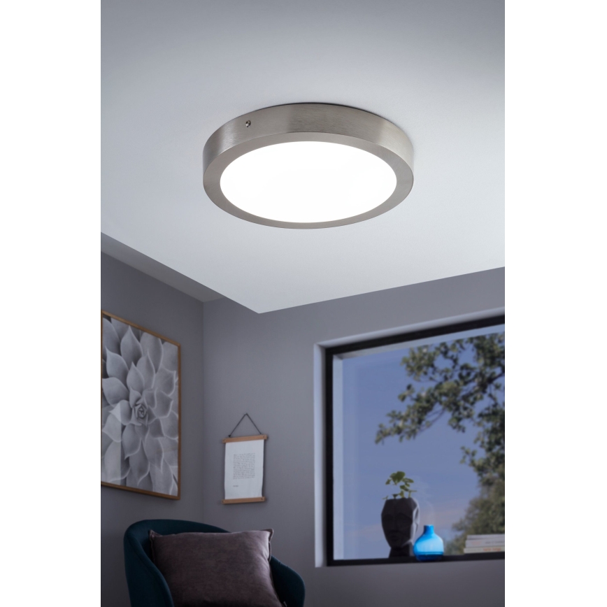 Eglo - LED RGBW dimmbare Deckenleuchte FUEVA-C LED/21W/230V Bluetooth