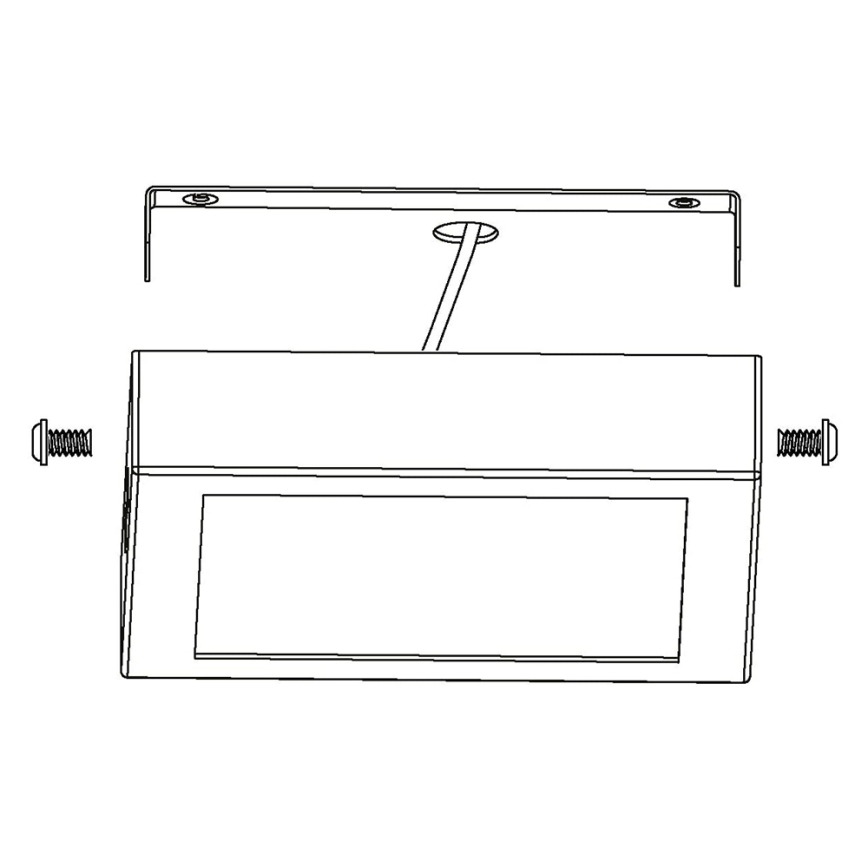 Eglo - LED RGBW dimmbare Deckenleuchte FUEVA-C LED/15,6W/230V Bluetooth