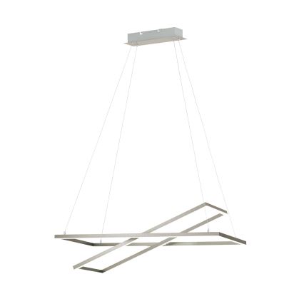 Eglo - Dimmbare LED-Hängeleuchte LED/16W+LED/19W