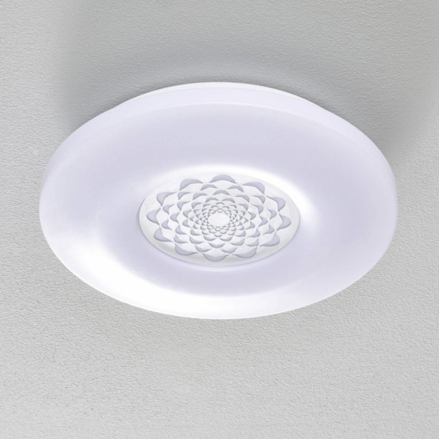 Eglo - LED RGBW dimmbare Wand-Deckenleuchte CAPASSO-C LED/17W/230V