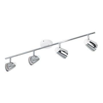 Eglo 96837 - LED Spotlight MONCALVIO 1 4xGU10/5W/230V