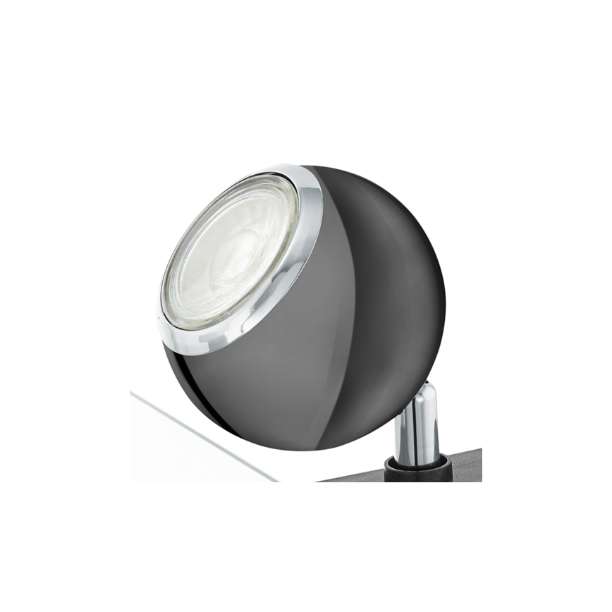 Eglo 96838 - LED Spotlight mit Clip BIMEDA 1xGU10/3,3W/230V schwarz