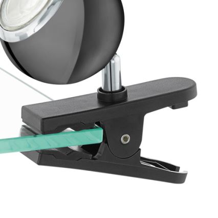 Eglo 96838 - LED Spotlight mit Clip BIMEDA 1xGU10/3,3W/230V schwarz