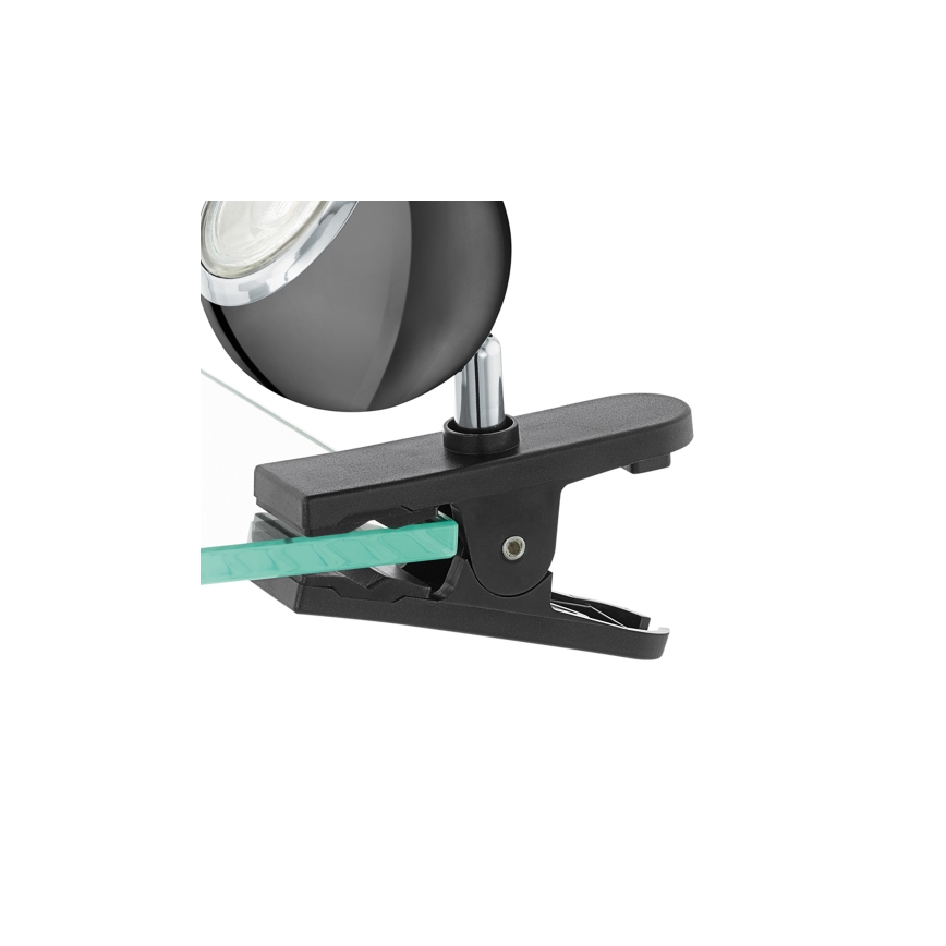 Eglo 96838 - LED Spotlight mit Clip BIMEDA 1xGU10/3,3W/230V schwarz