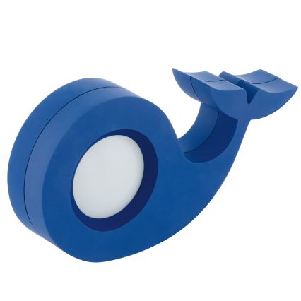 Eglo 96858 - LED Kinder Tischlampe WALINA LED/5,4W/230V blau