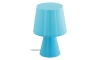 Eglo 96909 - Tischlampe MONTALBO 1xE14/40W/230V blau