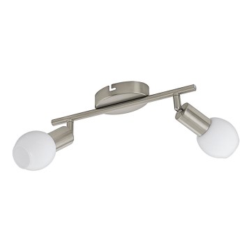 Eglo 96912 - LED Spotlight VEDRA 1 2xLED/3,5W/230V