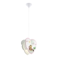 Eglo 96951 - Kinder Kronleuchter auf der Litze LOUIE 1xE27/60W/230V