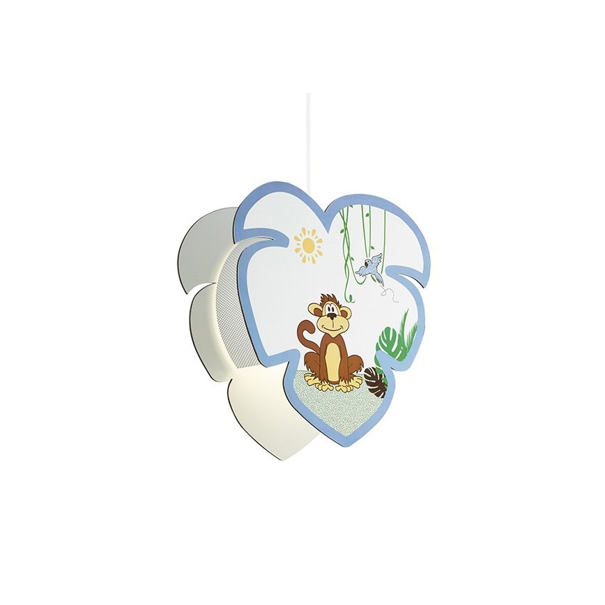 Eglo 96952 - Kinder Kronleuchter LOUIE 1xE27/60W/230V