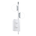 Eglo 96969 - LED Wandleuchte OLINDRA 2xLED/2,2W/230V