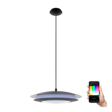 Eglo 96979 - LED RGB Pendelleuchte MONEVA-C 1xLED/27W/230V