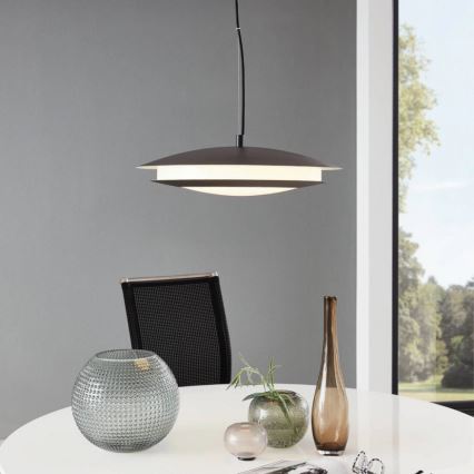 Eglo 96979 - LED RGB Pendelleuchte MONEVA-C LED/27W/230V