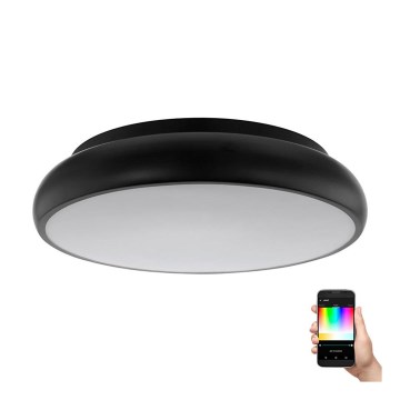 Eglo 96996 - LED RGB Deckenleuchte RIODEVA-C 1xLED/27W/230V
