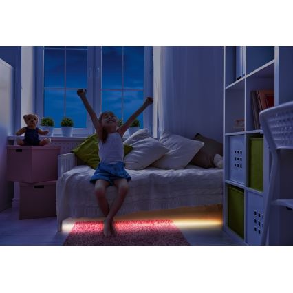 Eglo - SET 2x LED-Leiste mit Bewegungssensor 2xLED/36x0,1W/230V 2,4m