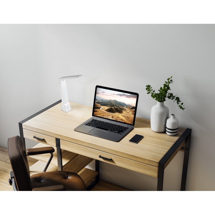 Eglo - dimmbare LED-Tischlampe LED/1,8W/230V weiß