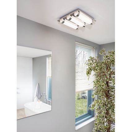 Eglo - LED Badezimmer Wandleuchte 3xLED/7W/230V IP44