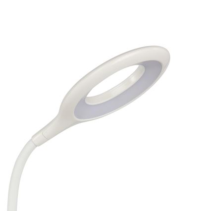Eglo - Dimmbare LED-Leuchte mit Klemme 1xLED/3W/5V 500 mAh weiß