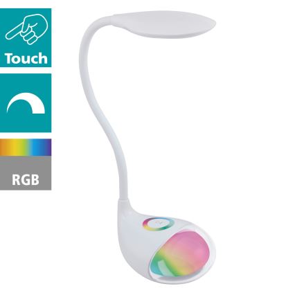 Eglo - Dimmbare LED-Tischleuchte LED/2,2W+0,3W/230V RGB