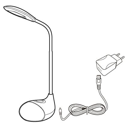 Eglo - Dimmbare LED-Tischleuchte LED/2,2W+0,3W/230V RGB
