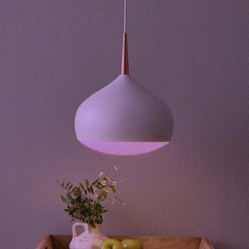Eglo 97087 - LED RGBW dimmbares Pendelleuchte COMBA-C 1xLED/18W/230V