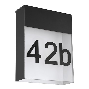 Eglo 97117 - LED Hausnummer PONSO LED/4,8W/230V