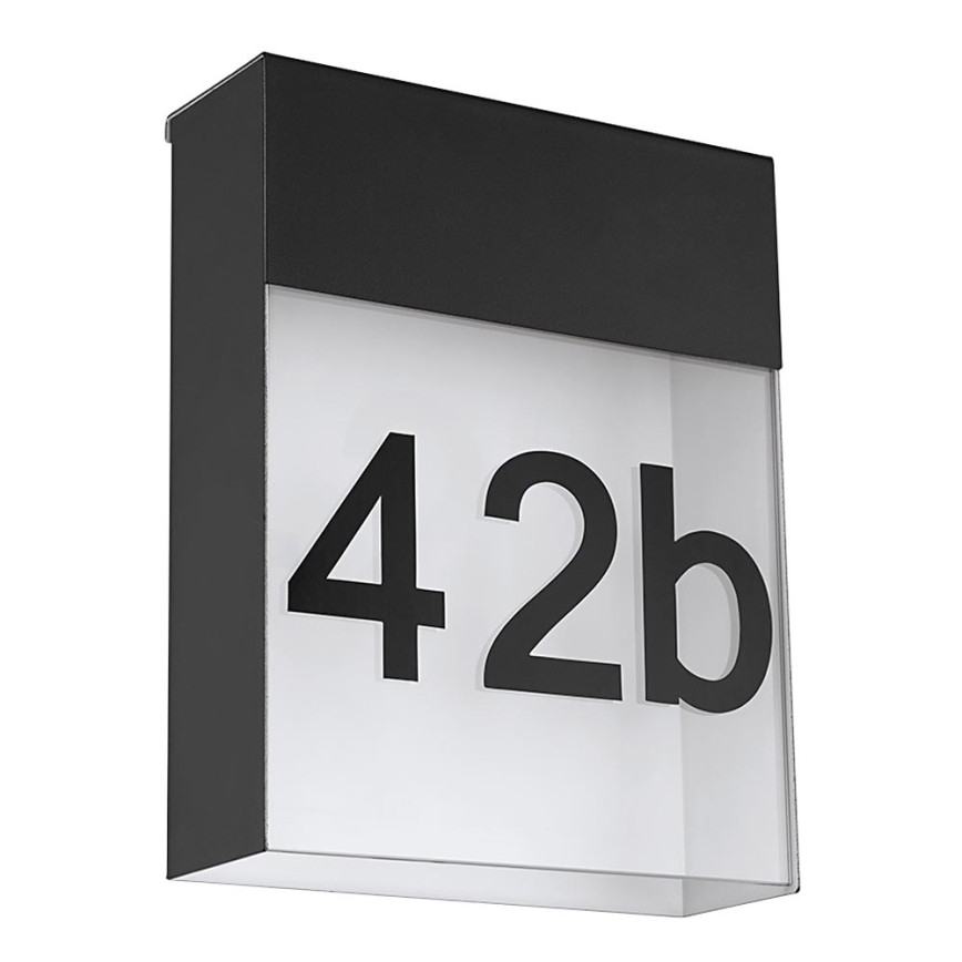 Eglo 97117 - LED Hausnummer PONSO LED/4,8W/230V