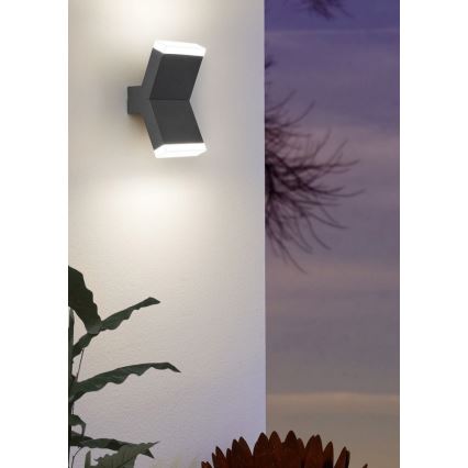 Eglo 97154 - LED-Außenwandleuchte CANTZO 2xLED/4W/230V IP44