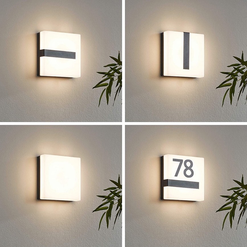 Eglo - LED dimmbare Außenwandleuchte TORAZZA-C LED/14W/230V