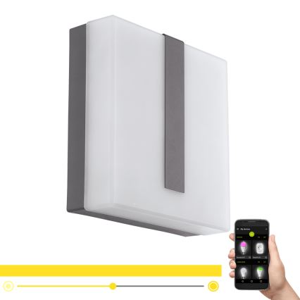 Eglo - LED dimmbare Außenwandleuchte TORAZZA-C LED/14W/230V